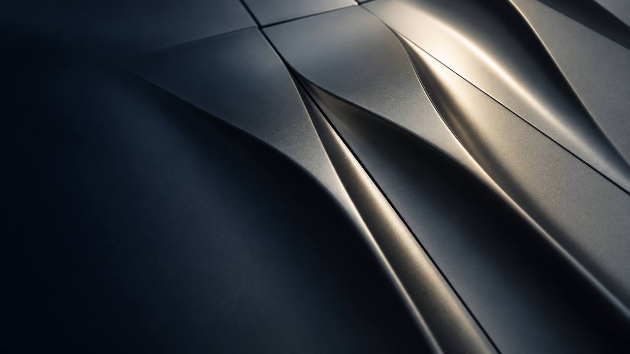 B2B automotive and industrial supply workspace with technical documents and components